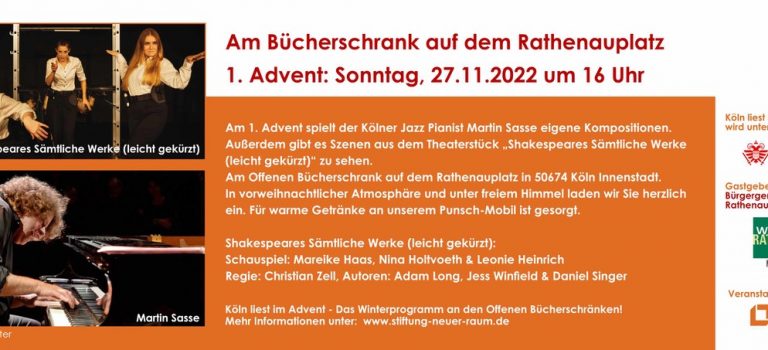 Advents-Highlights auf dem Rathenauplatz